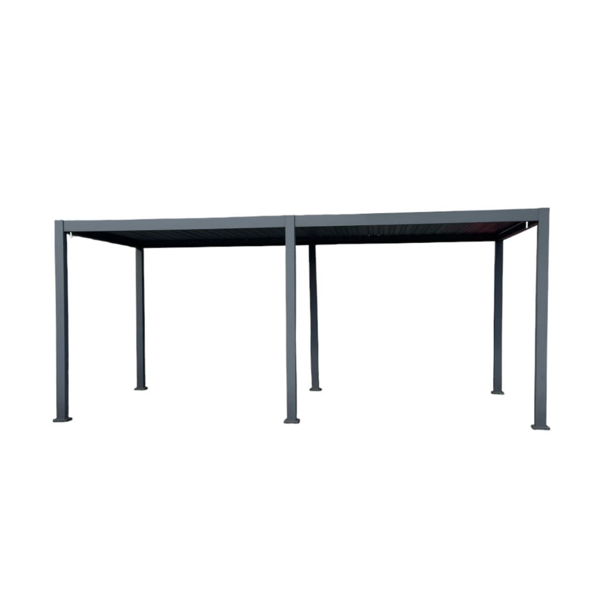 DEMO MODEL Mirador Pergola 3x6m, antracitgrå