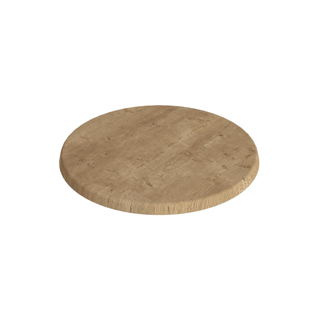 Avalon Pine bordplade rund - ø60 cm