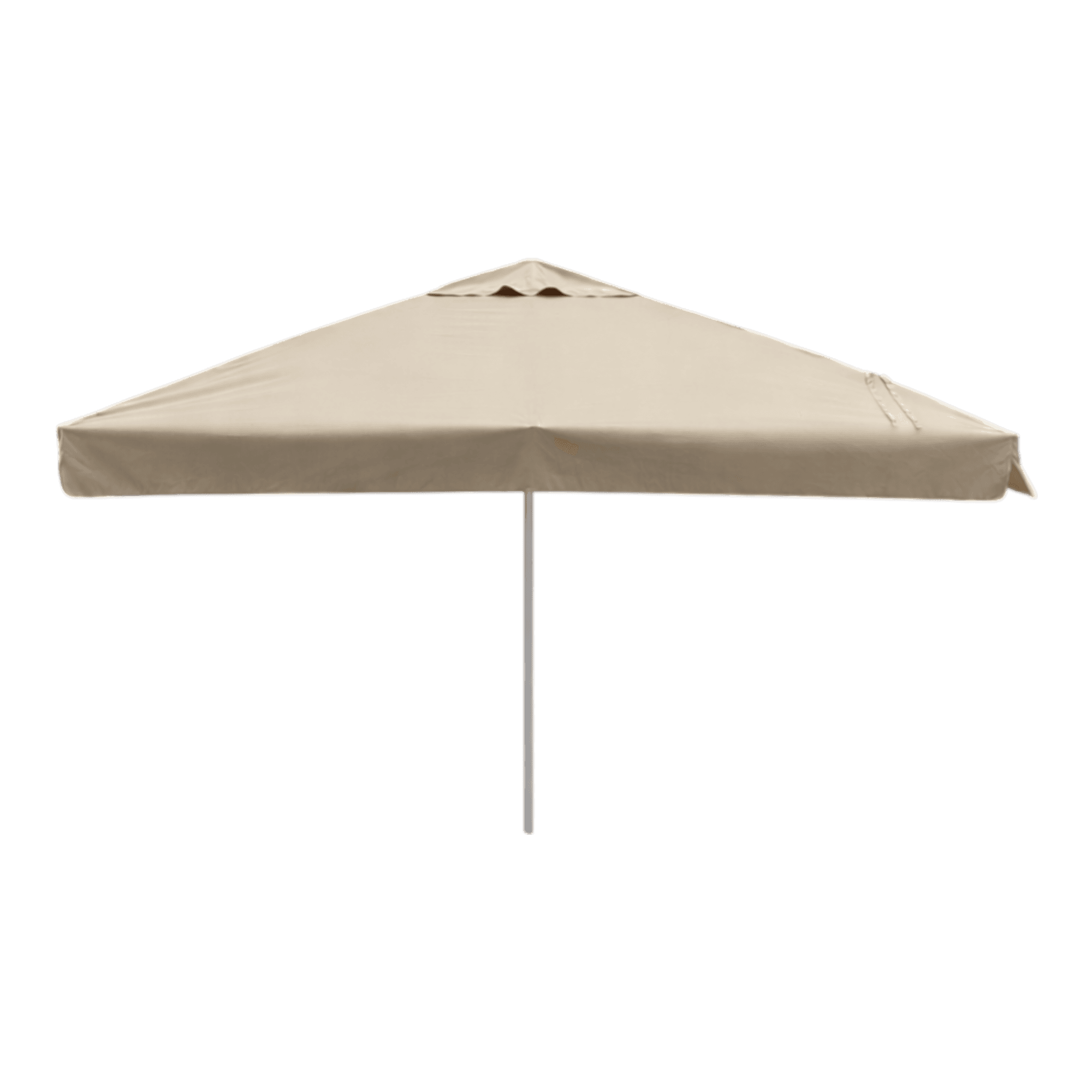 AD Parasol 4x4m m/frise - Beige
