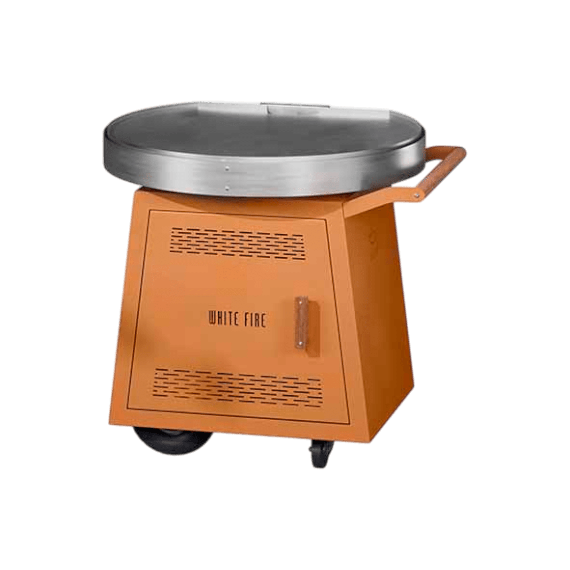 Blaze, White Fire Gasgrill - Corten