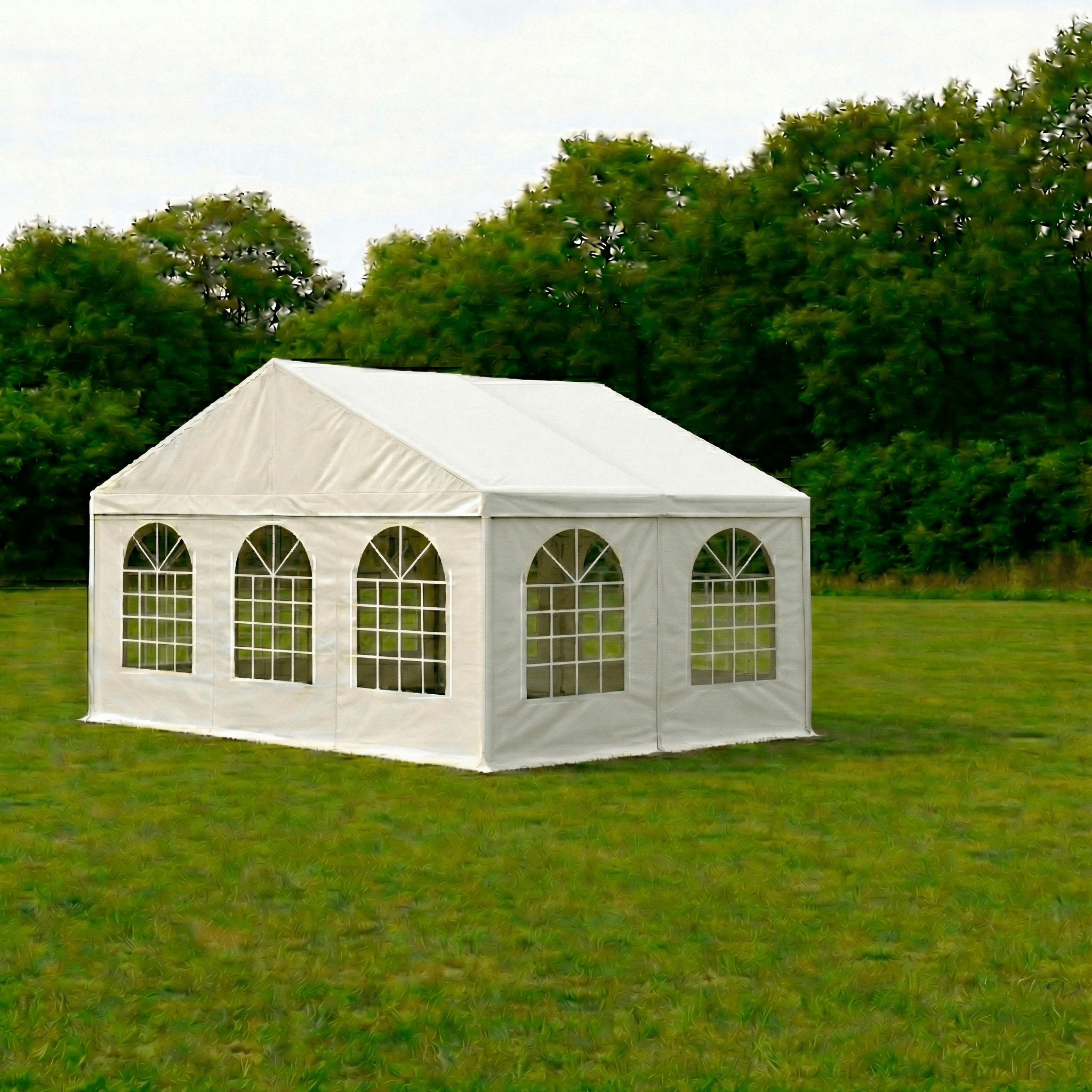 Startfag Tent for Events 6x4m inkl. sider, tag og gavl