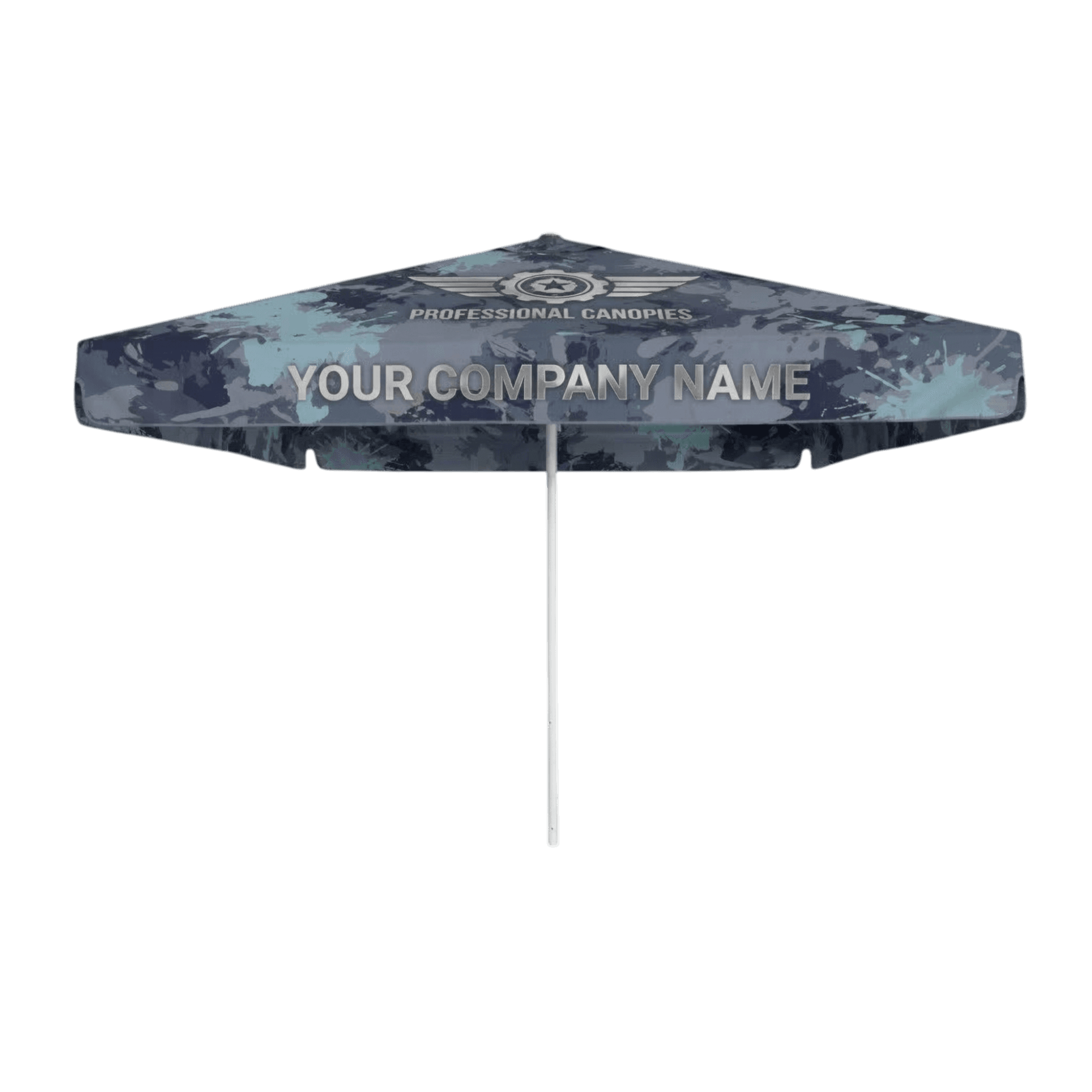 AD Parasol 4x4m m/frise - Fullprint