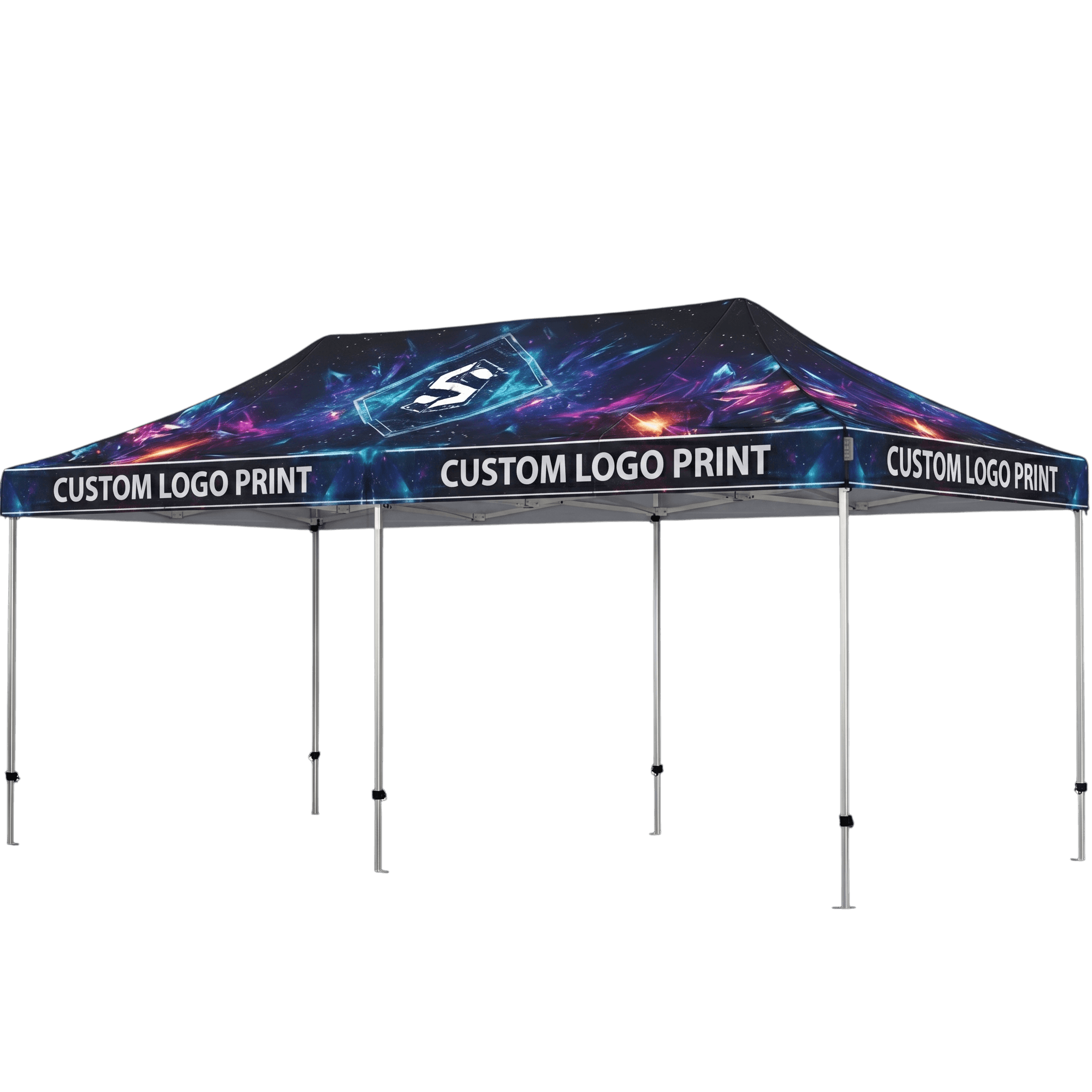 Stand Up Foldetelt Komplet 3x6m Premium - Fullprint- Flex Tent Pavillion Easy Stand Up Telt