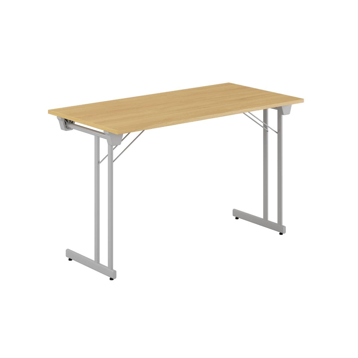 Kongress Style - 120x60cm - Sammenklappeligt bord - Eg-grå