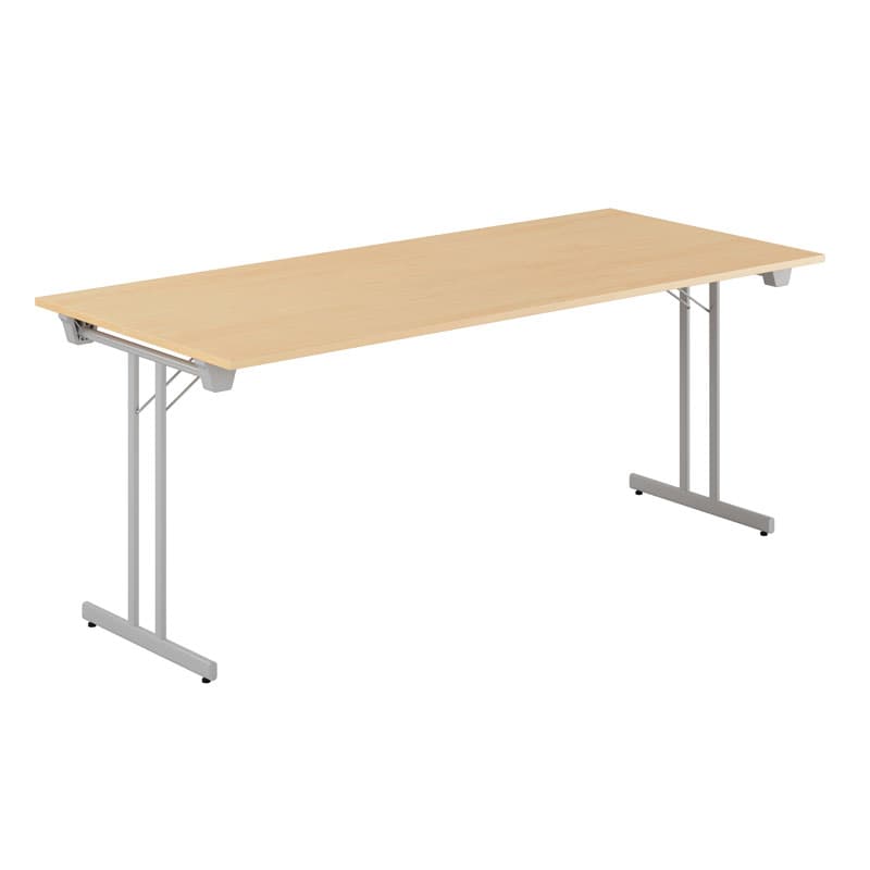 Dinner Style - 180x80cm - Sammenklappeligt bord - Bøg-grå