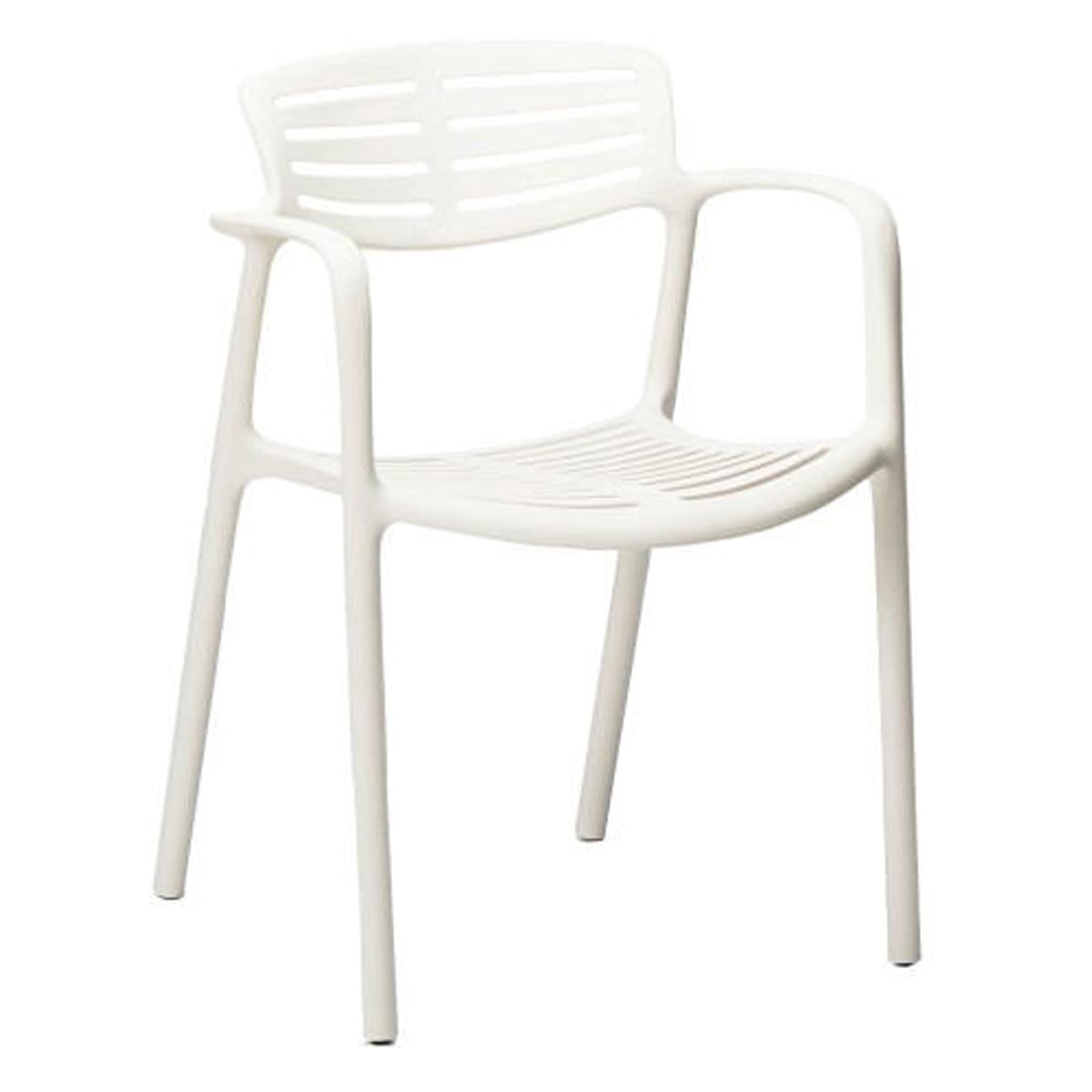 TOLEDO AIRE Armchair - Hvid