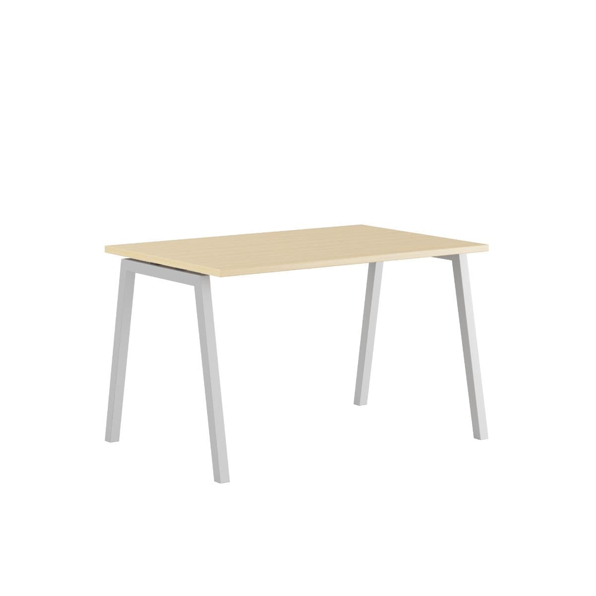 Luna A Bord 120x80cm - Birk-hvid