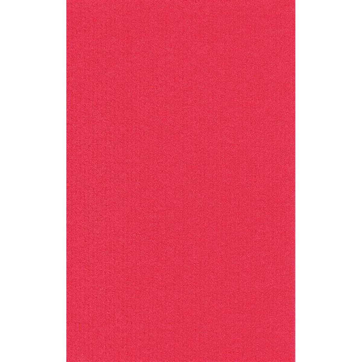 Messetæppe rip/skum 2x35m - Pink