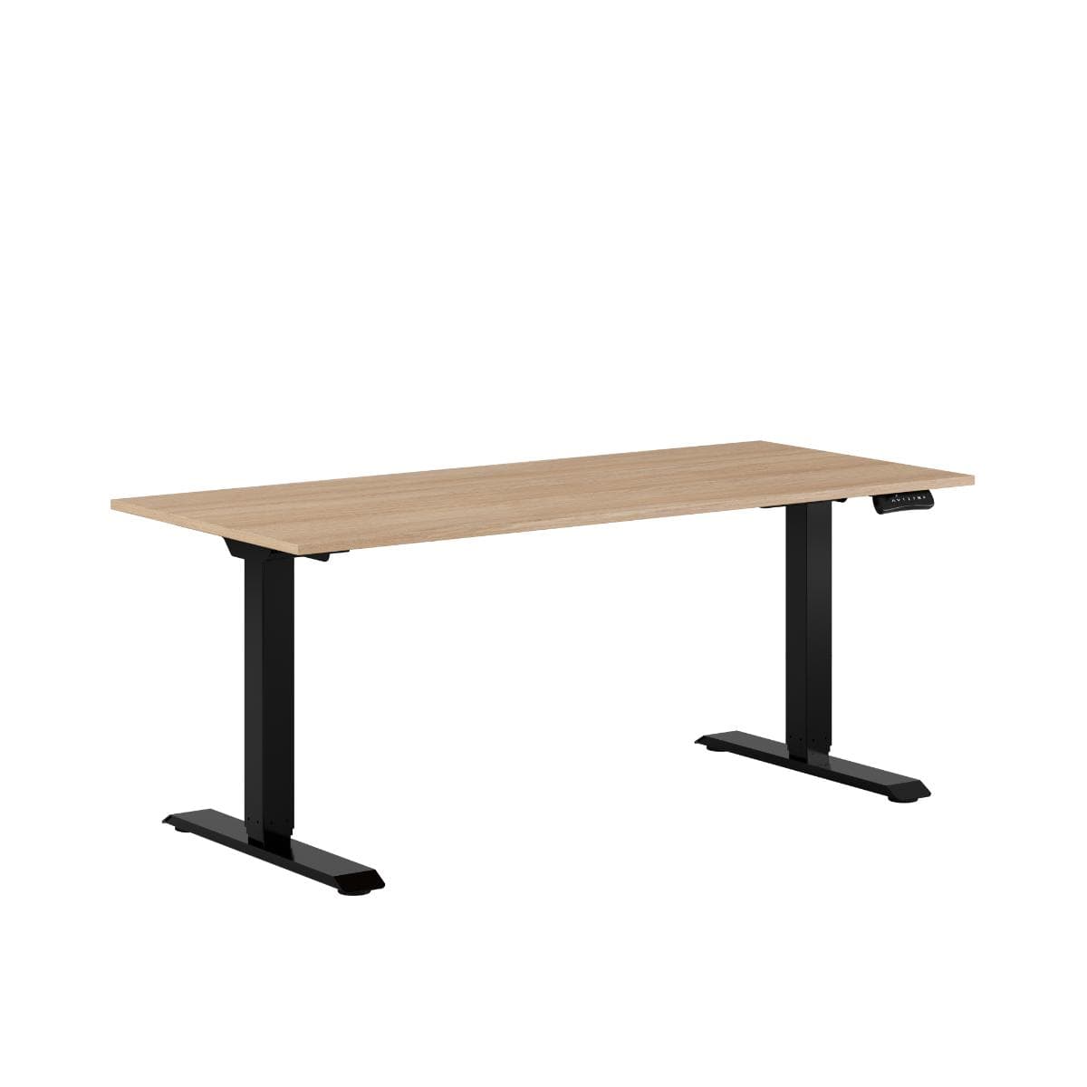 Premium Hæve/Sænkebord m/2 motorer 160x70cm - Urban-sort