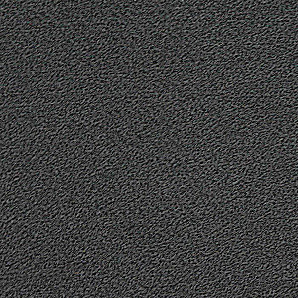 Messetæppe plane/latex 2x60m - Sort