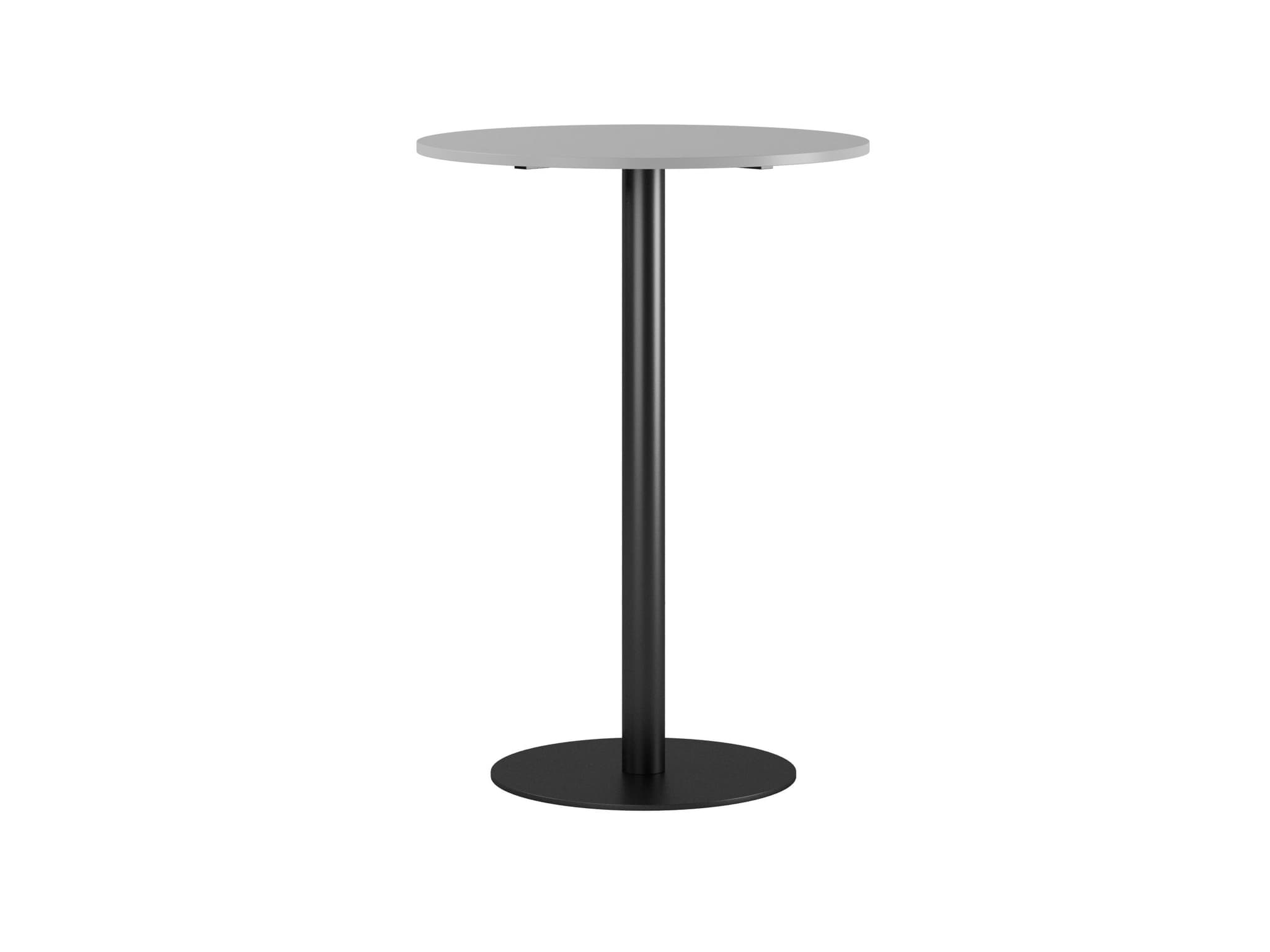 Studio Ståbord Ø80cm - Grå-sort