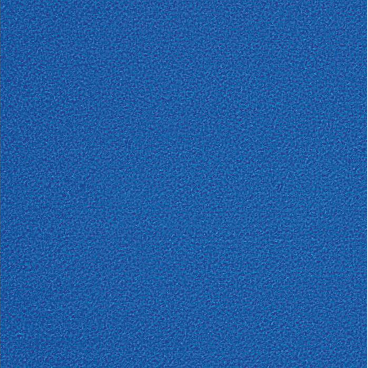 Messetæppe plane/latex 2x60m - Cyan blå