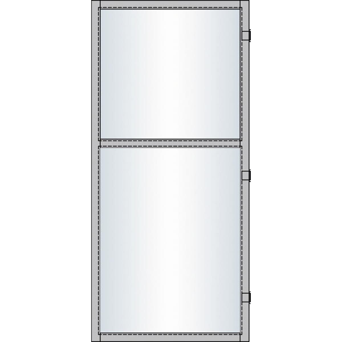 UP & DOWN modul dør 100x195 cm