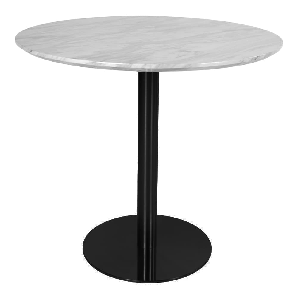 Balder - Cafébord - ø110-sort