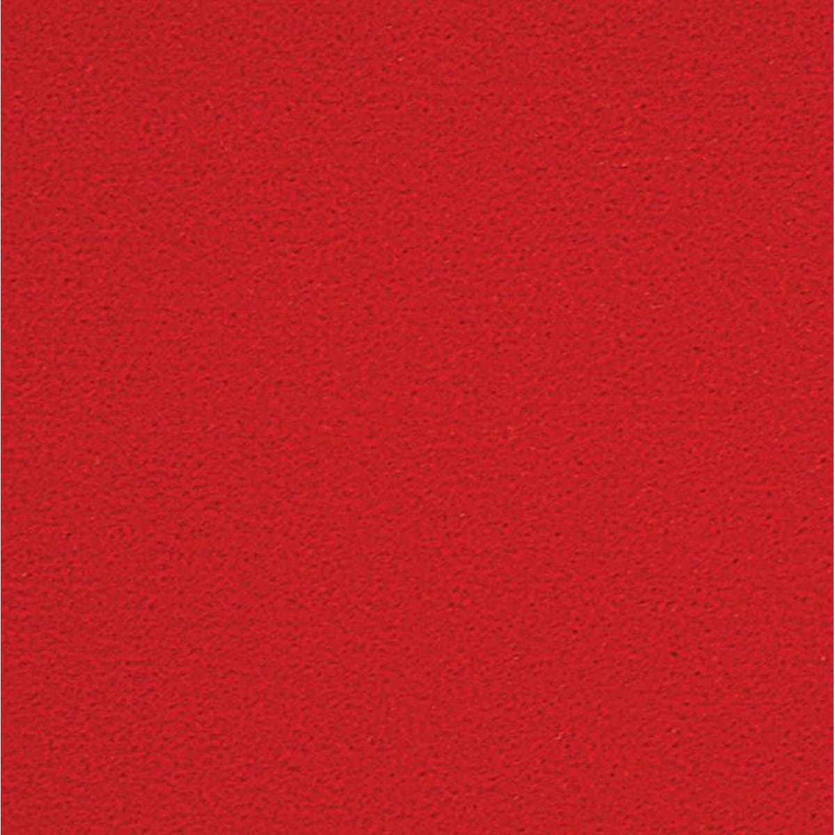 Messetæppe plane/latex 2x60m - Rød