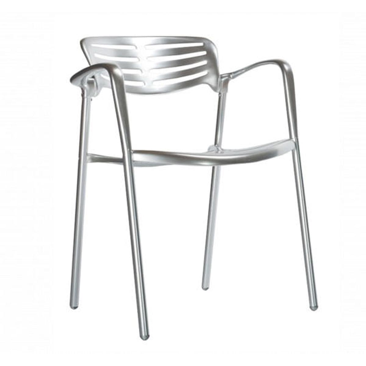 TOLEDO Armchair - sølv
