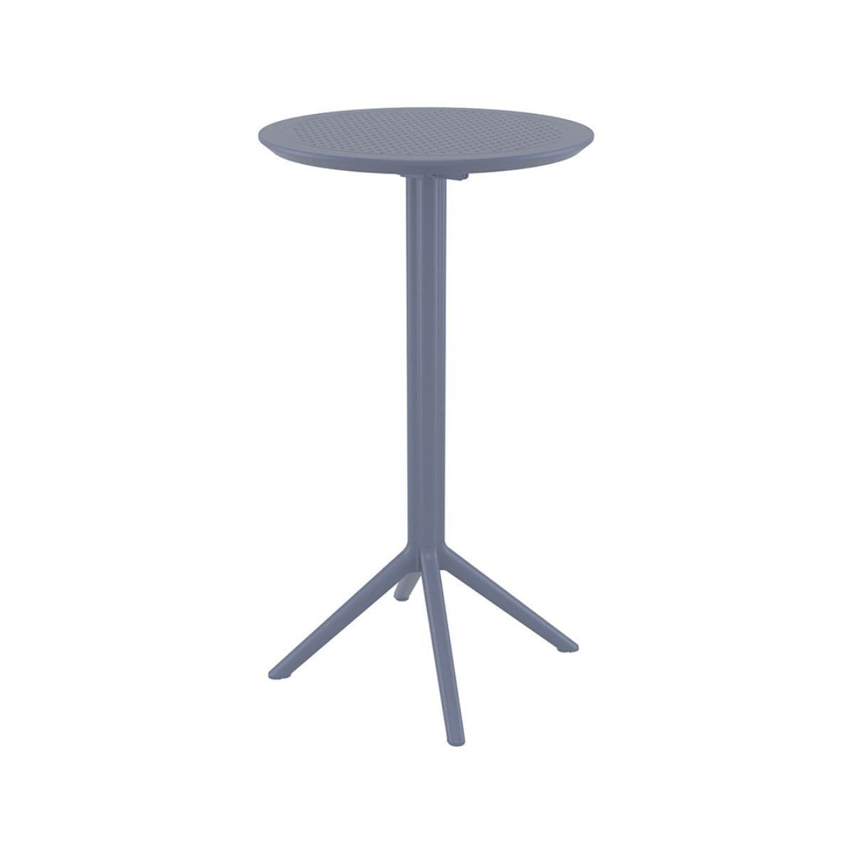 Sky bardisk m/vip 60cm - Mørkegrå