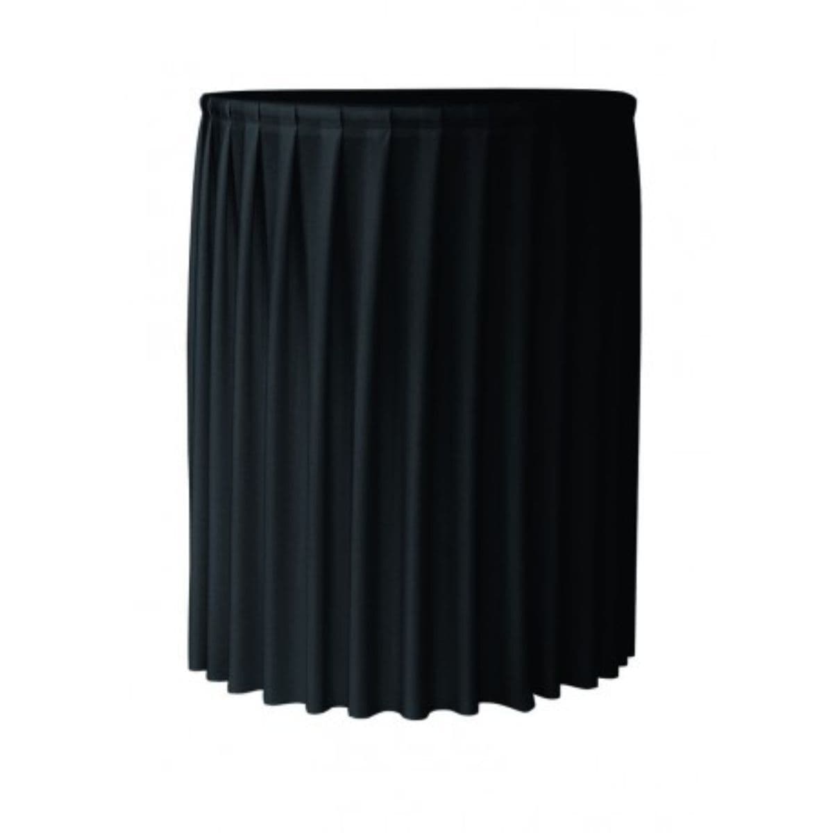 Zown Paramount plisserad Cocktail80 - svart