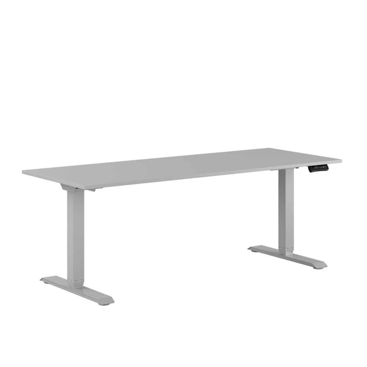 Premium Höj-/Sänkbord m/2 motorer 180x70cm - Eg-grå