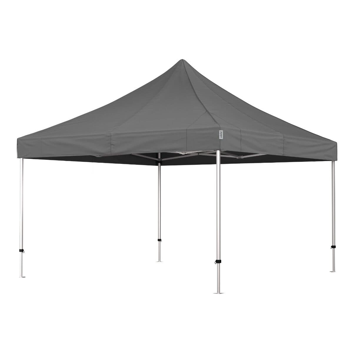 Stand Up Hopfällbart tält Komplett 4x4m Premium Pro - Grå