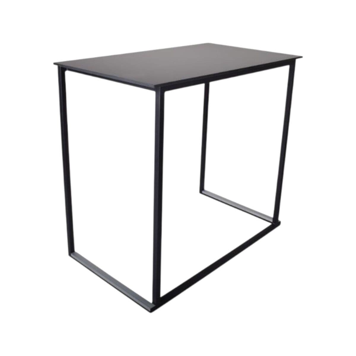Square Ståbord 120x70cm - Sort -sort