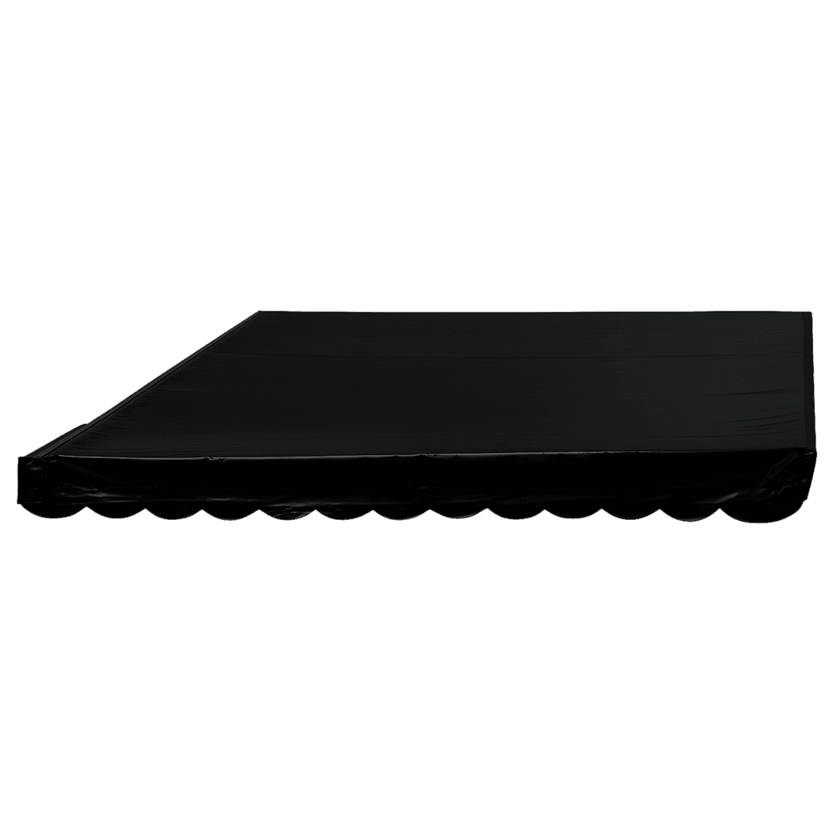 Taktäckning 6m, Svart PVC