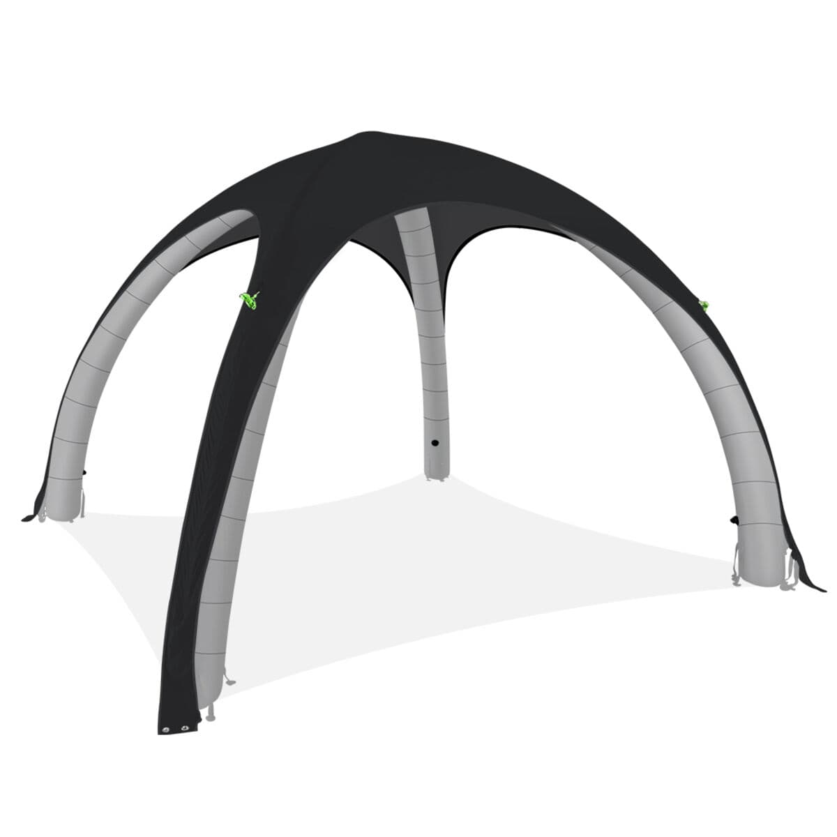 Komplet Air Cover 5x5m - Sort