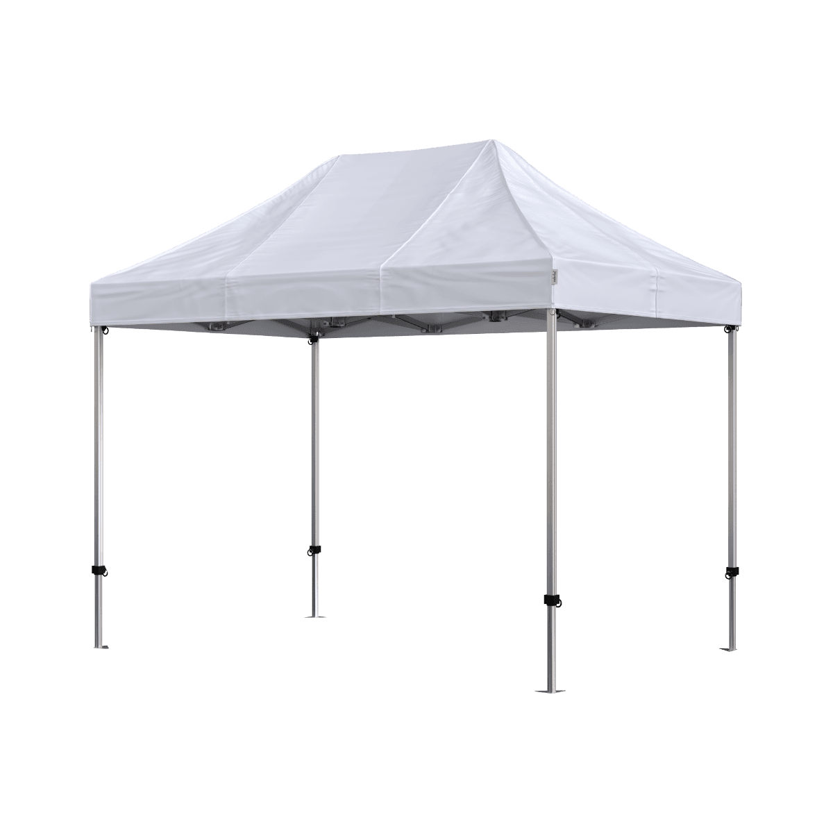 Faltält Komplett 2x3m Premium - Vit
