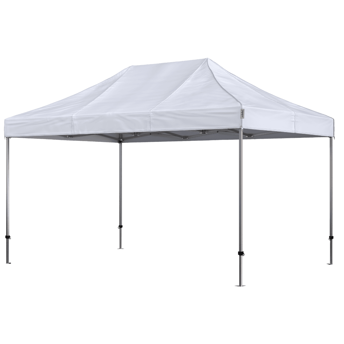 Stand Up Hopfällbart tält Komplett 3x4,5m Premium - Vit