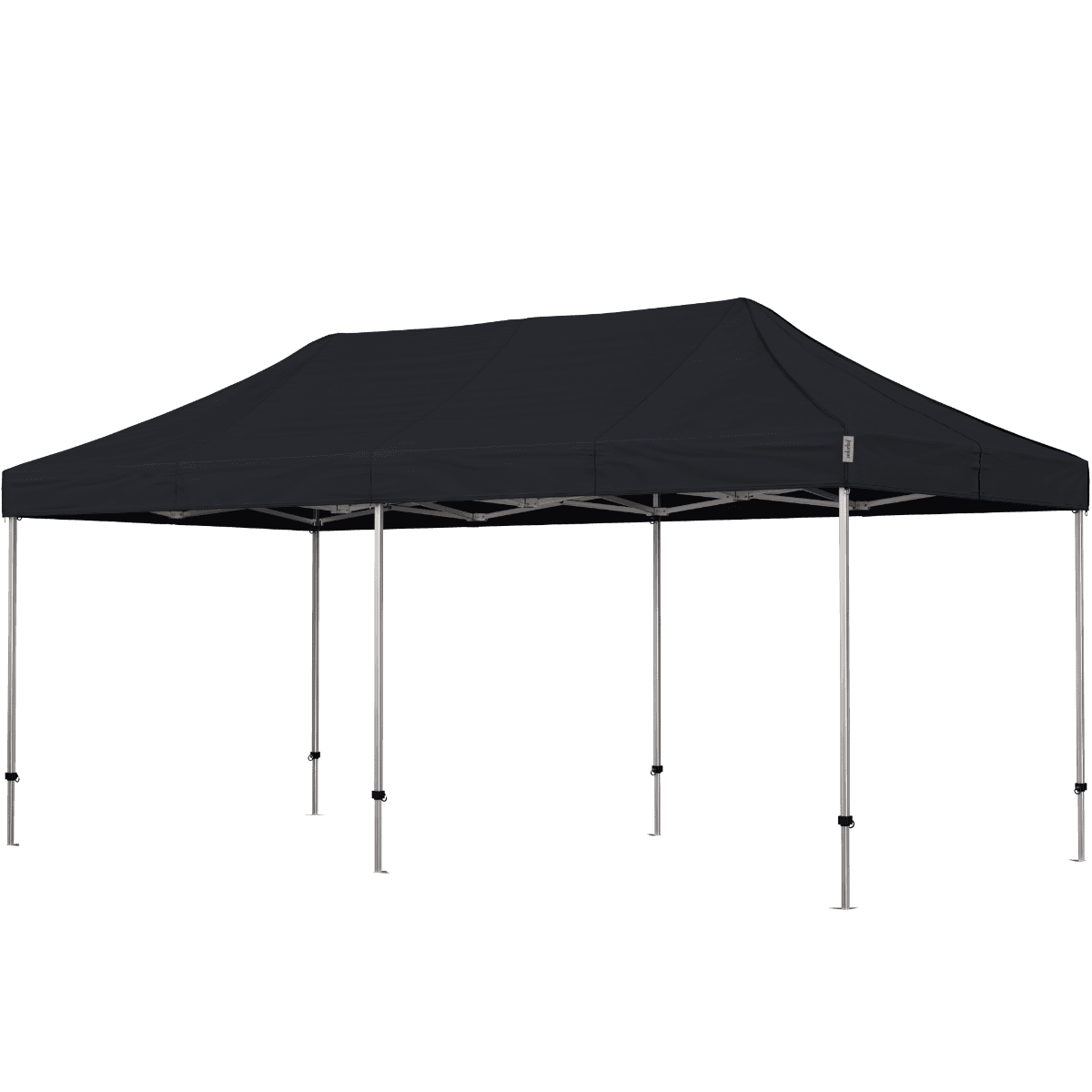 Stand Up Fälltält Komplett 3x6m Premium - Svart