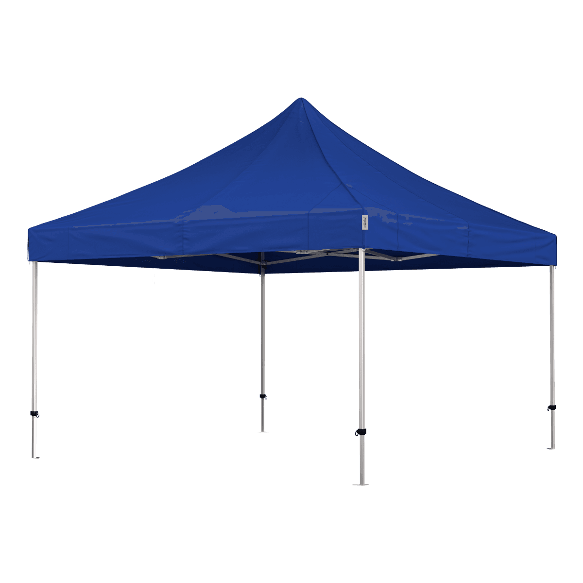 Stand Up Hopfällbart tält Komplett 4x4m Premium - Blå