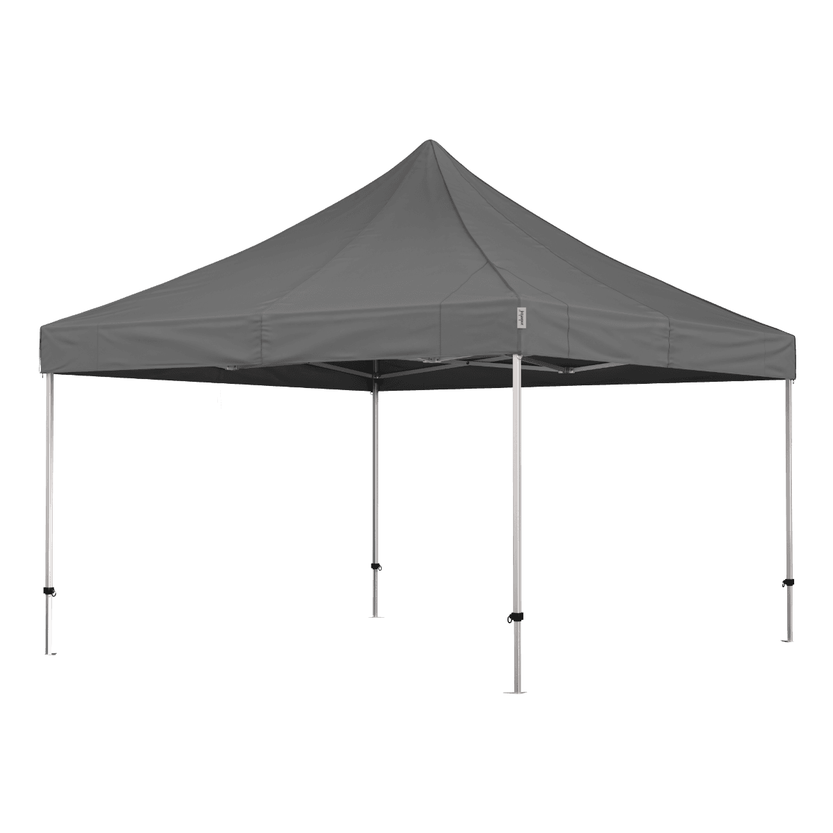 Stand Up Hopfällbart tält Komplett 4x4m Premium - Grå