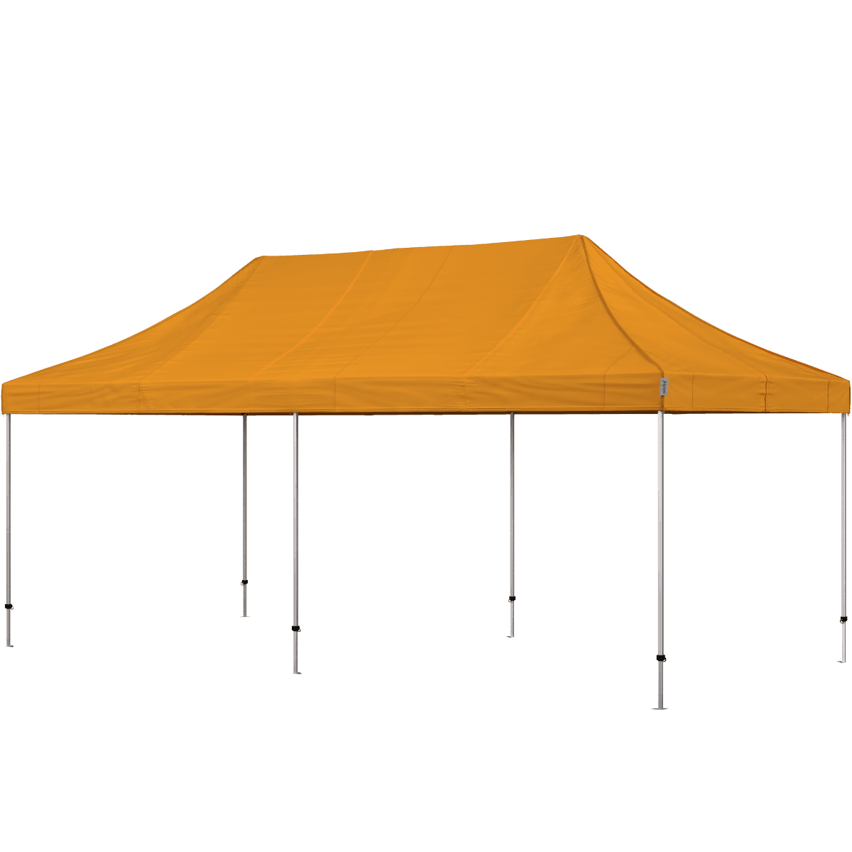 Stand Up Fälltält Komplett 4x8m Premium - Gul