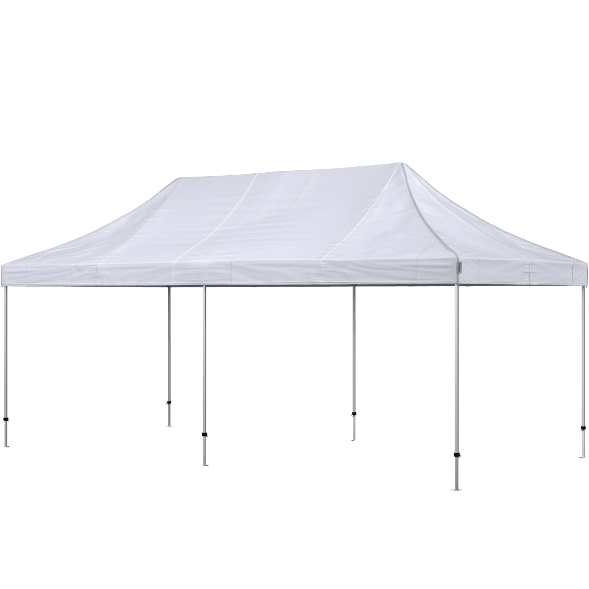 Stand Up Fälltält Komplett 4x8m Premium - Vit