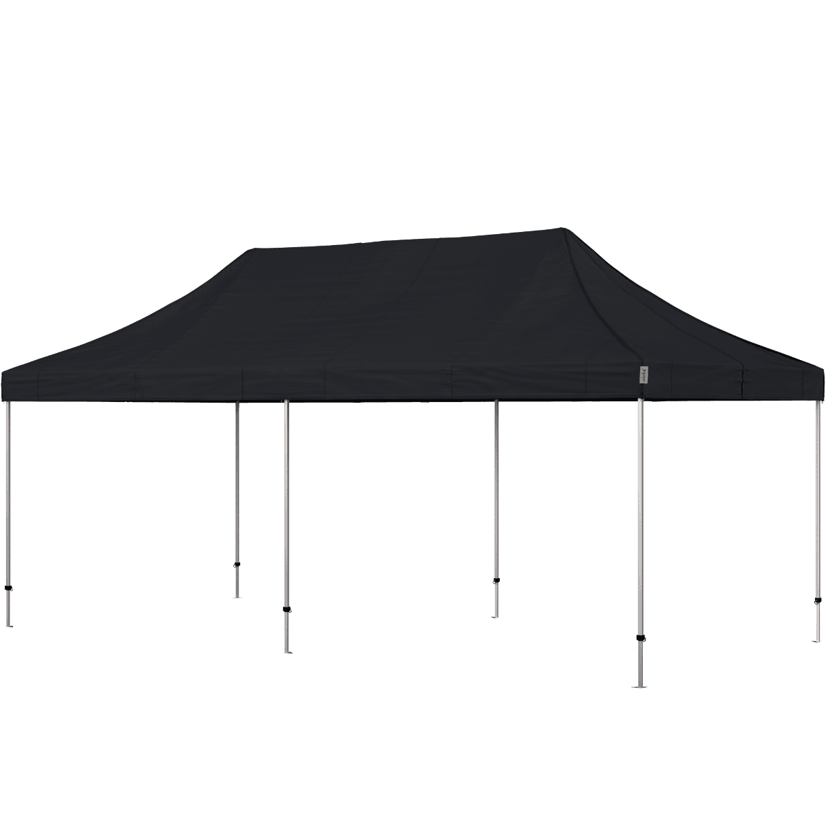Stand Up Fälltält Komplett 4x8m Premium - Svart