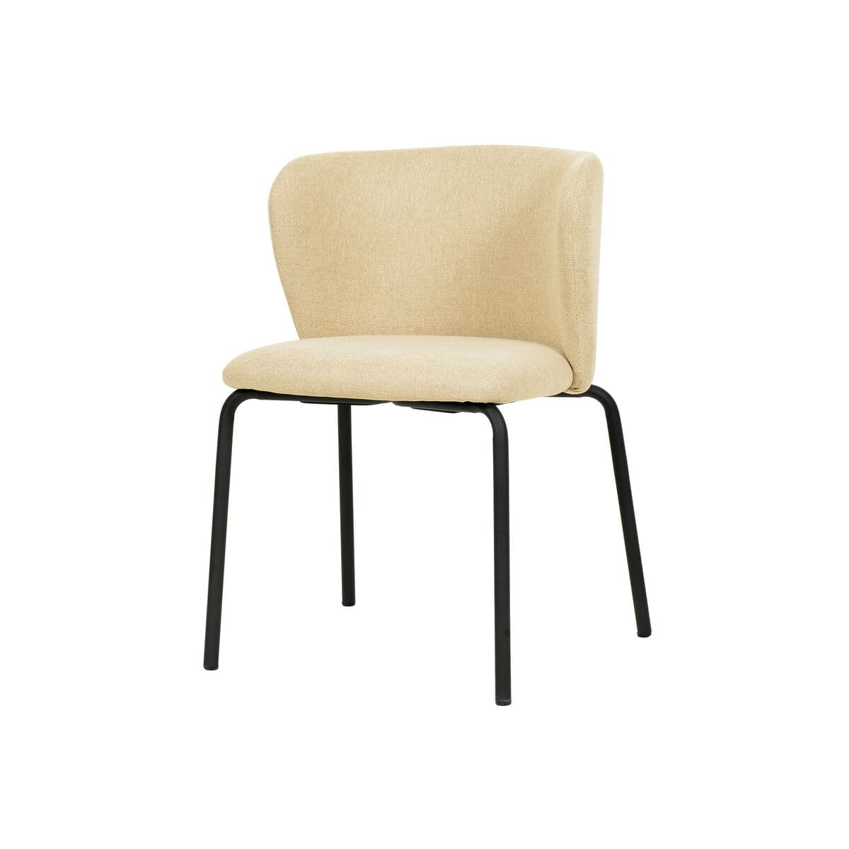 Break Stapelstol m/plysch - Beige