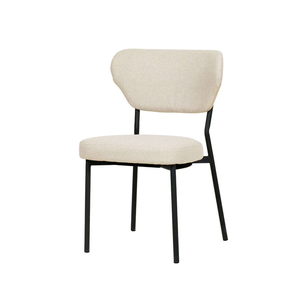 Doko Stapelstol med dyna - Beige