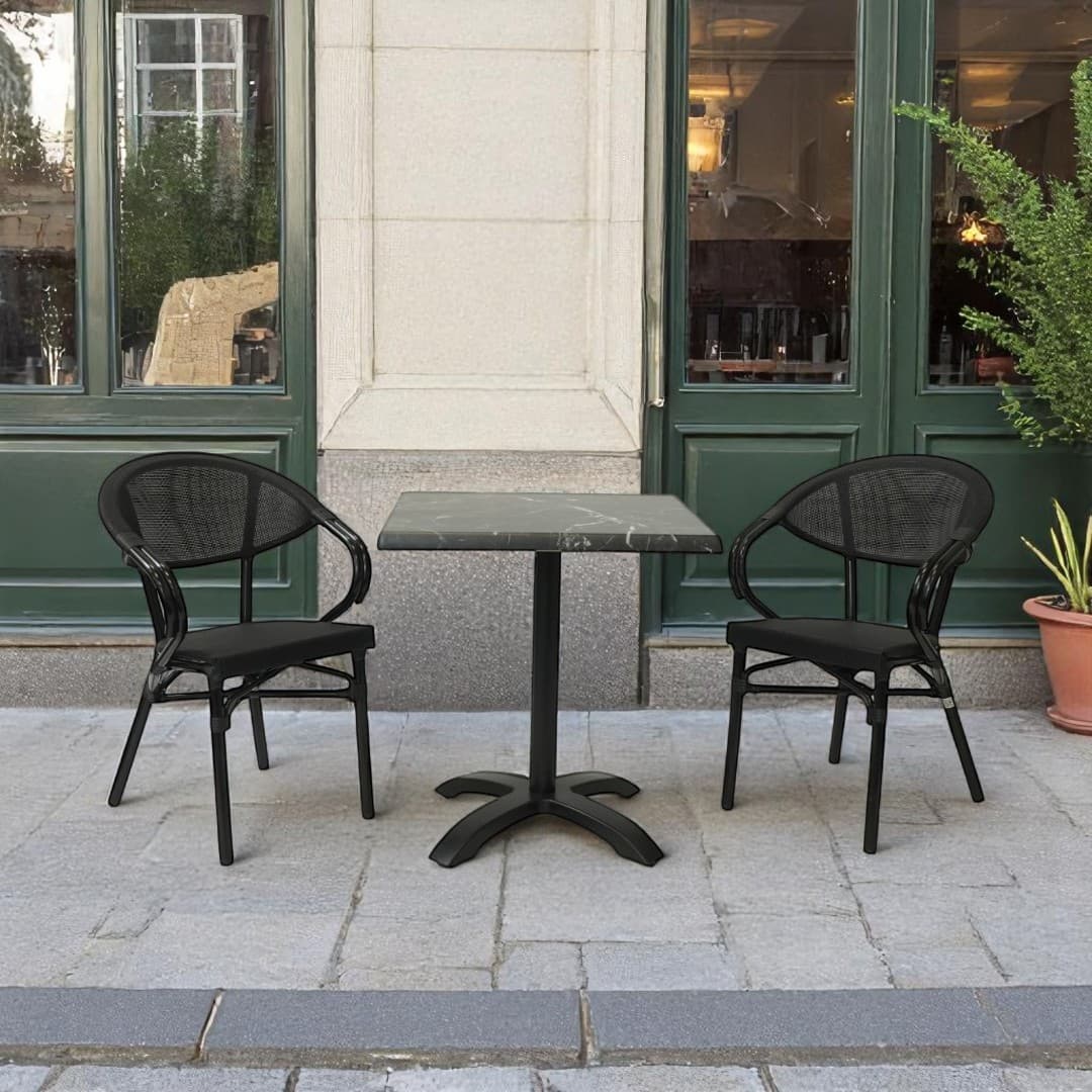 Cafépaket Paris 2 | Svart-svart