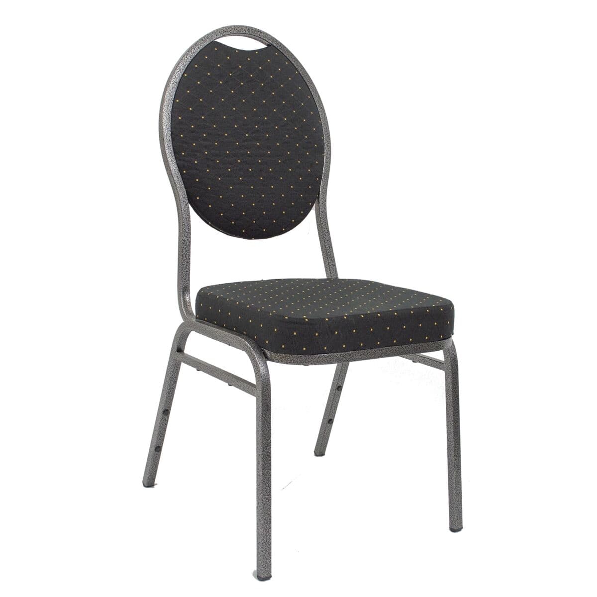 Banquet Steel stol - Svart