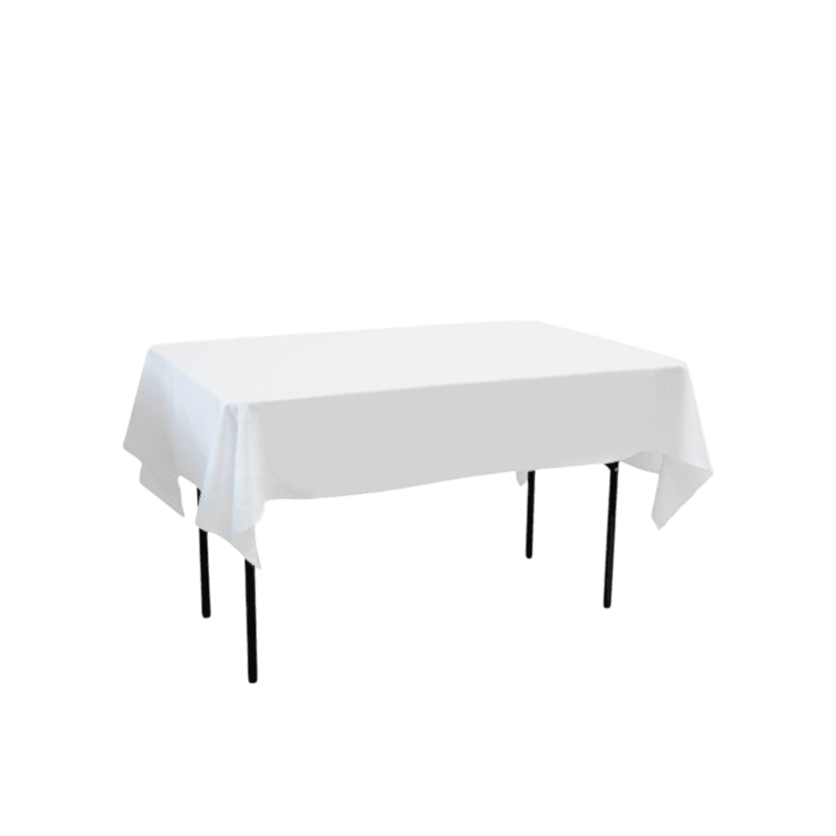 Dug til EVENT bord 200x80cm pk. med 10stk. - Hvid