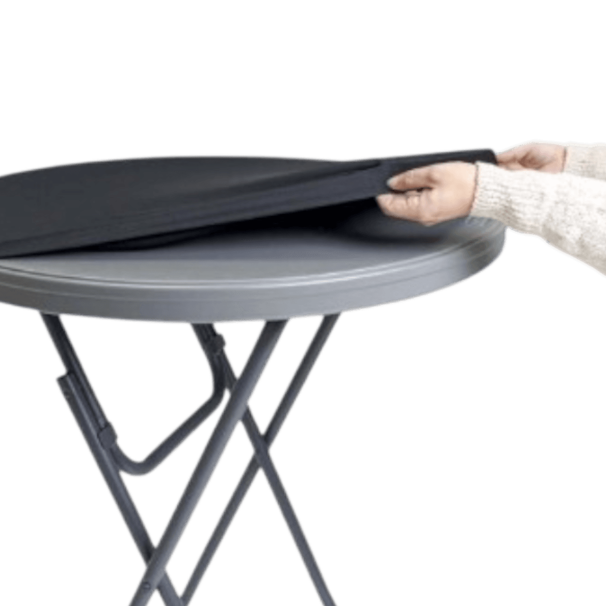 Stretch Top för ståbord 10-pack - Svart