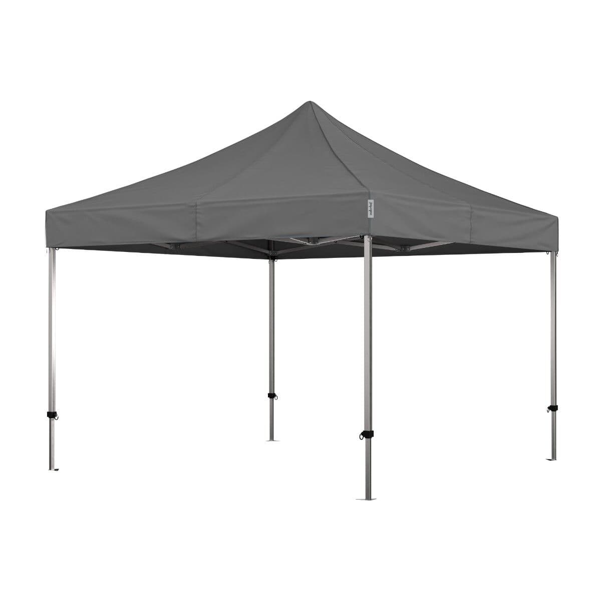 Stand Up Hopfällbart tält Komplett 3x3m Premium Plus - Grå