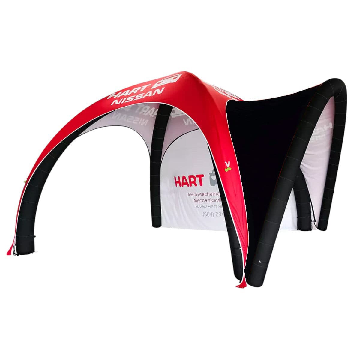 Markis till Air Cover 3x3m - Sort