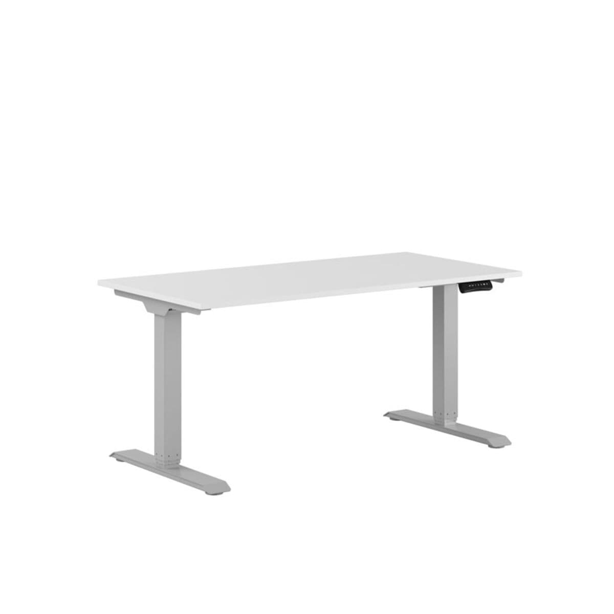 Premium Höj- och sänkbart bord m/2 motorer 140x70cm - Eg-sort