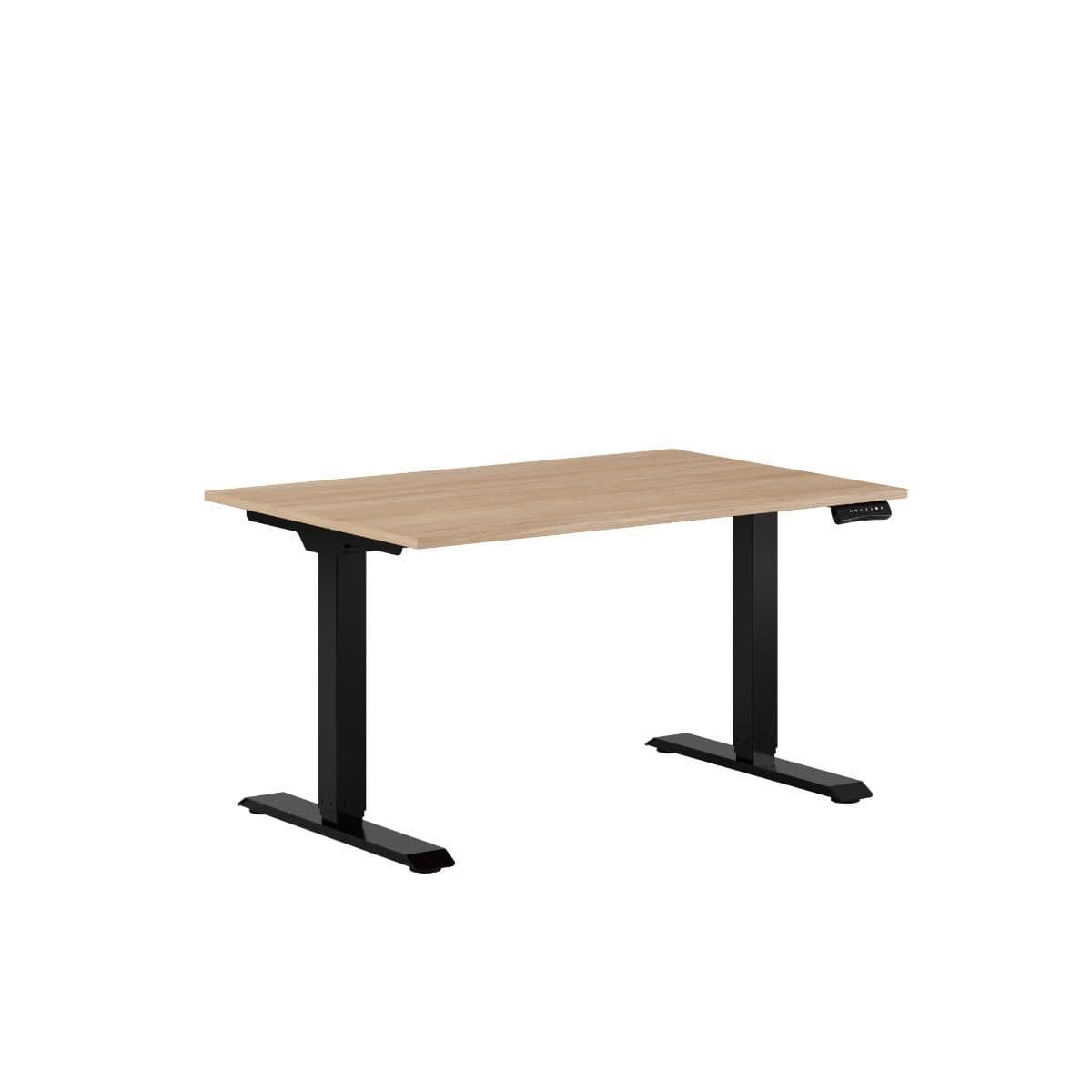 Premium Höj- och sänkbart bord m/2 motorer 120x80cm - Urban-sort
