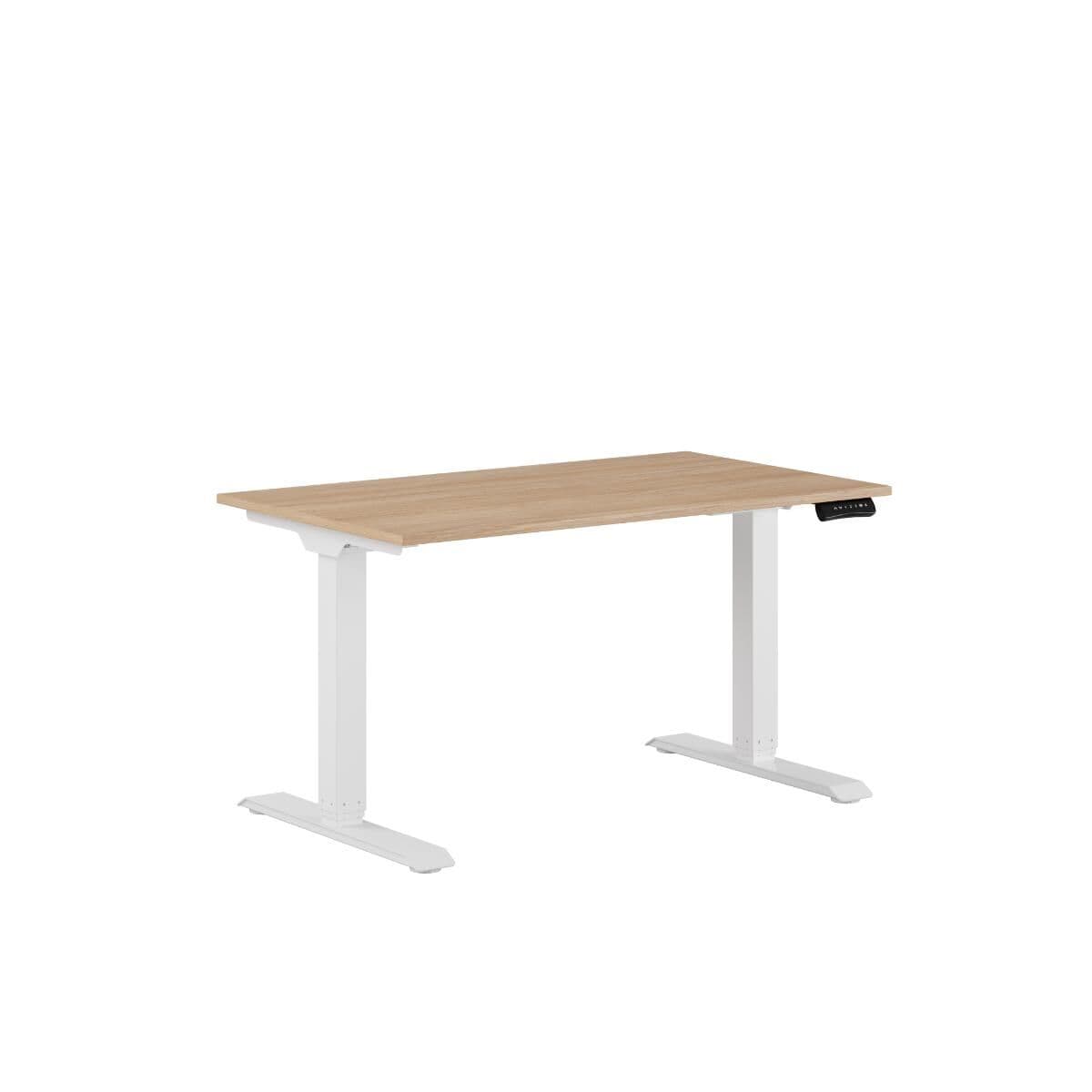 Premium Höj- och sänkbart bord m/2 motorer 120x70cm - Urban-hvid