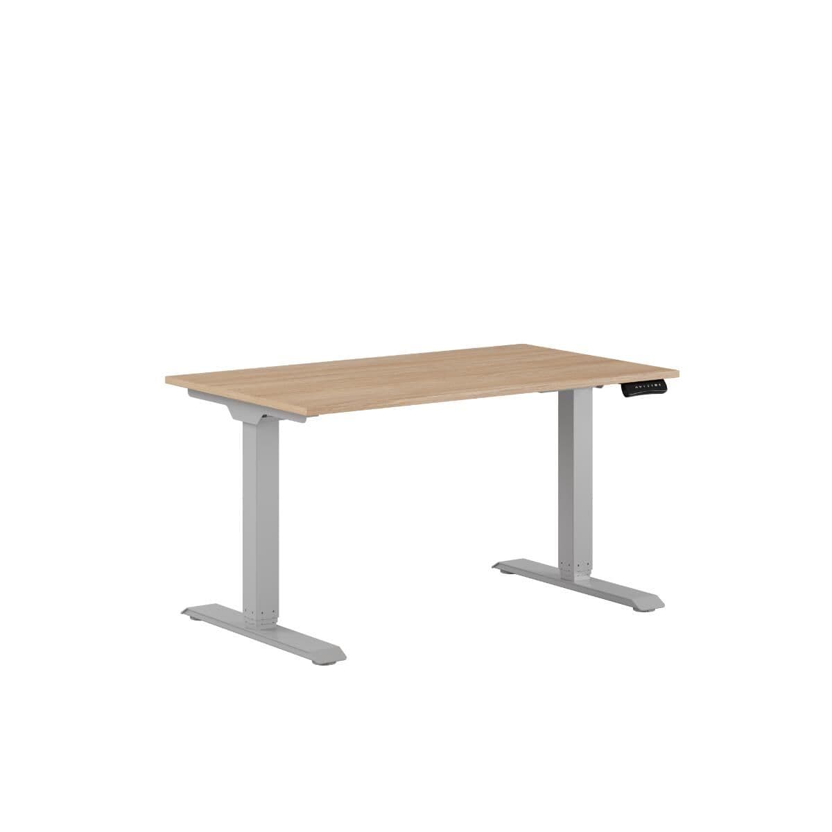Premium Höj- och sänkbart bord m/2 motorer 120x70cm - Urban-grå