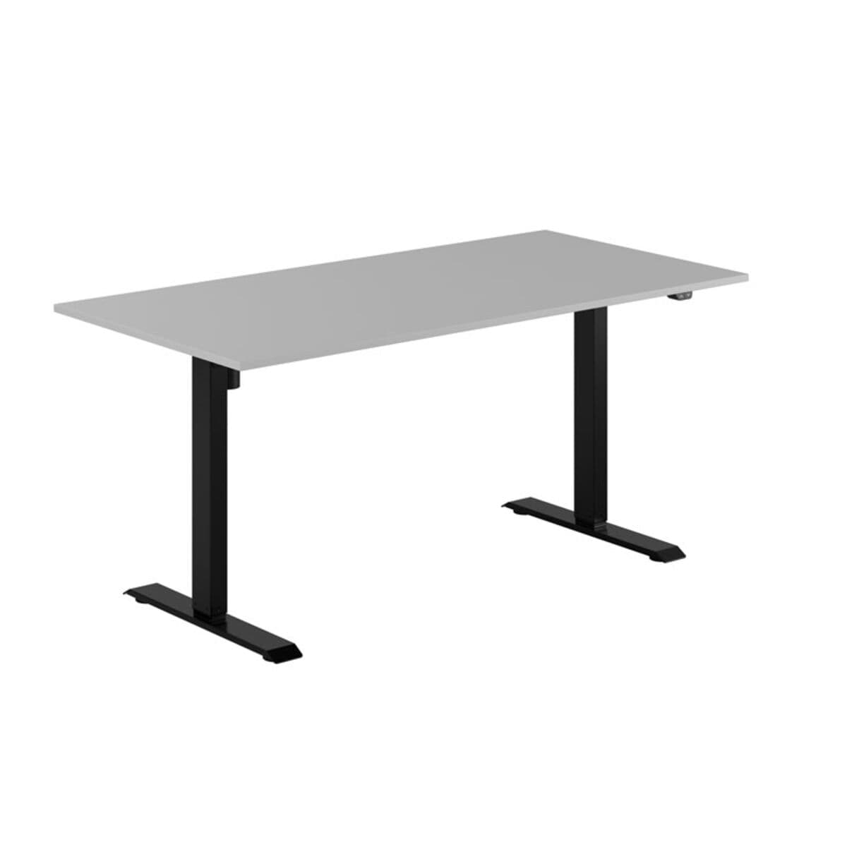EASY Höj-/Sänkbord m/1 motor 160x80cm - Birk-hvid