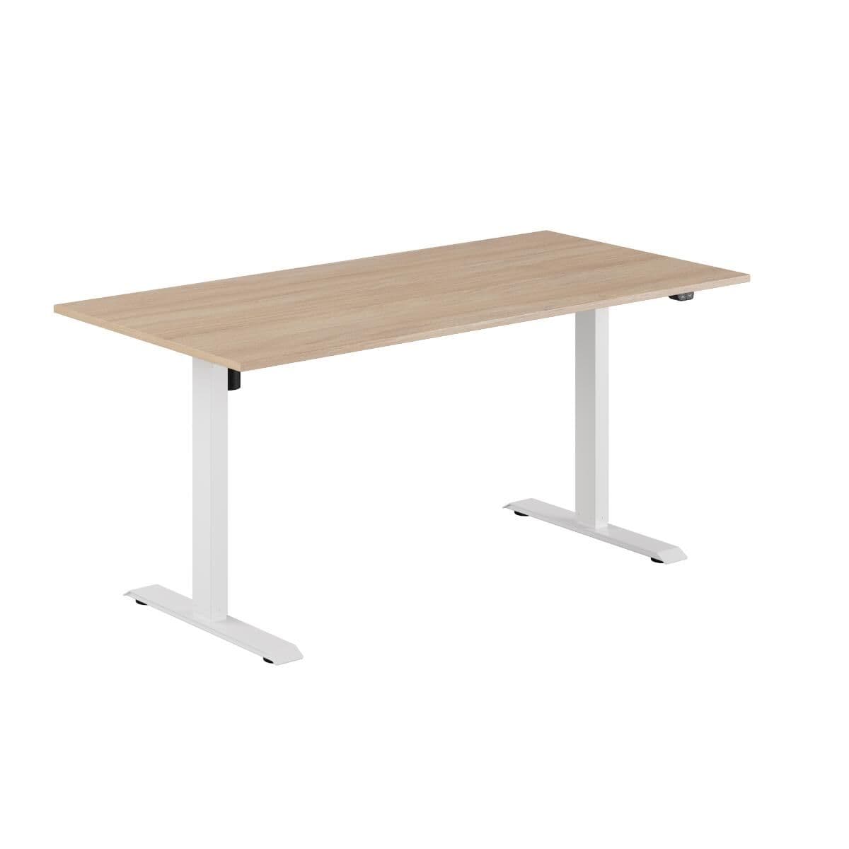 EASY Höj-/Sänkbord m/1 motor 160x80cm - Urban-hvid