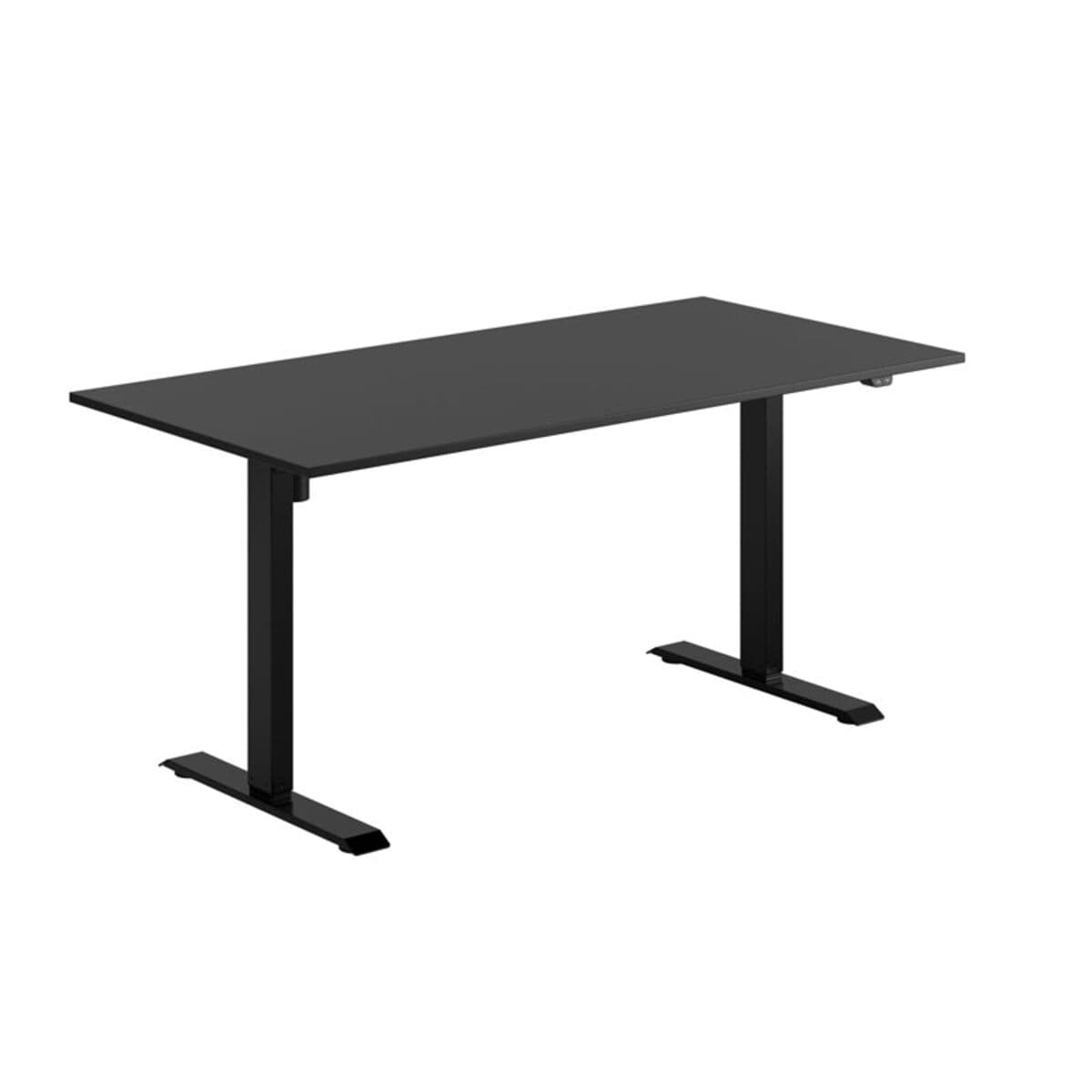 EASY Höj-/Sänkbord m/1 motor 160x80cm - Sort -sort